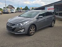 Gebraucht Hyundai i40 Style 136 PS (100 kW) 2014 Silber Kombi