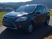 Gebraucht Ford Kuga Titanium 136 PS (100 kW) 2010 Schwarz SUV
