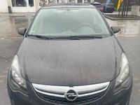Gebraucht Opel Corsa 101 PS (74 kW) 2014 Blau Kleinwagen