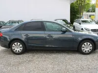 Gebraucht Audi A4 Attraction 120 PS (88 kW) 2009 Meteorgrau perleffekt Limousine