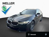 Gebraucht BMW 530e Comfort Edition 292 PS (214 kW) 2023 Black sapphire (schwarz) Kombi