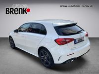 gebraucht Mercedes A250 A-Klasse A250eAMG-Line*SZH/Business/Night-Paket*