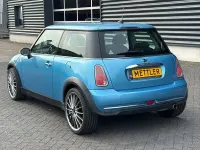 Gebraucht Mini ONE Salt 90 PS (66 kW) 2005 Blau Kleinwagen