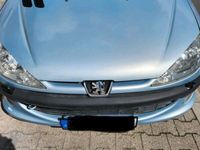 gebraucht Peugeot 206 CC Scheckheft gepflegt