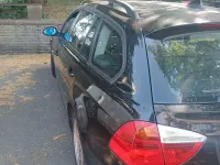 Gebraucht BMW 320 177 PS (130 kW) 2008 Schwarz Kombi