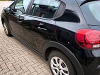 Gebraucht Citroën C3 PureTech 83 PS (61 kW) 2019 Schwarz Kleinwagen