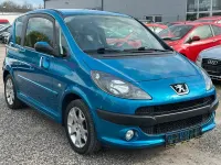 Gebraucht Peugeot 1007 Premium 109 PS (80 kW) 2005 Blau Van / Kleinbus