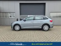 Neu Skoda Scala Selection 116 PS (85 kW) 2026 Silber Kleinwagen