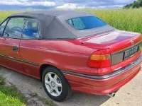 Gebraucht Opel Astra Cabriolet 71 PS (52 kW) 1995 Rot Cabrio