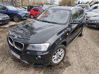 Gebraucht BMW X3 184 PS (135 kW) 2013 Black sapphire metallic SUV
