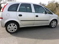Używany Opel Meriva 101 KM (74 kW) 2003 Szary Minivan