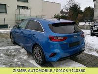Gebraucht Kia Ceed GT-Line 136 PS (100 kW) 2019 Blau Kleinwagen