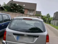 Gebraucht Ford Focus 110 PS (80 kW) 2003 Silber Kombi