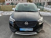 Gebraucht Opel Crossland X 110 PS (80 kW) 2019 Schwarz SUV