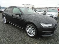 Gebraucht Audi A4 S-Line 170 PS (125 kW) 2018 Schwarz Kombi