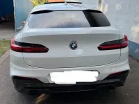 Gebraucht BMW X4 M Sport 252 PS (185 kW) 2021 Weiß SUV
