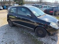 Gebraucht Lancia Ypsilon 60 PS (44 kW) 2007 Schwarz Kleinwagen