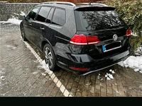 Gebraucht VW Golf VII 116 PS (85 kW) 2017 Schwarz Kombi