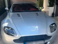 Gebraucht Aston Martin V8 Vantage 385 PS (283 kW) 2007 Silber Coupé