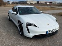 Gebraucht Porsche Taycan 350 kW (476 PS) 2021 Weiß Limousine