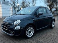 Gebraucht Fiat 500S S 105 PS (77 kW) 2017 Schwarz Kleinwagen