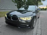 Gebraucht BMW 318 150 PS (110 kW) 2017 Schwarz Kombi