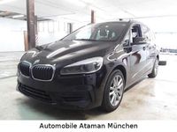 Gebraucht BMW 218 Advantage 150 PS (110 kW) 2020 Schwarz ii/bonnet fluid black Van / Kleinbus
