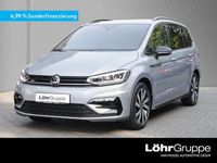 Gebraucht VW Touran R-line 150 PS (110 kW) 2024 Oyster silver metallic Van / Kleinbus