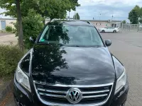 Gebraucht VW Tiguan 110 PS (80 kW) 2009 Schwarz SUV