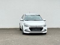 Gebraucht Hyundai i20 Passion 120 PS (88 kW) 2016 Weiß Kleinwagen