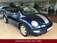 Gebraucht VW New Beetle Cabriolet 101 PS (74 kW) 2005 Blau Cabrio