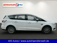 Gebraucht Ford S-MAX Titanium 179 PS (131 kW) 2018 Weiß Van / Kleinbus