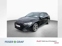 Gebraucht Audi S3 333 PS (244 kW) 2025 Mythosschwarz metallic Limousine