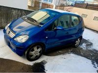 Gebraucht Mercedes A190 118 PS (86 kW) 2002 Blau Van / Kleinbus