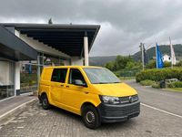 Gebraucht VW Transporter 84 PS (61 kW) 2015 Gelb Van