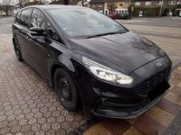 Gebraucht Ford S-MAX ST-Line 241 PS (177 kW) 2019 Schwarz Van / Kleinbus