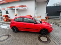 Gebraucht Seat Ibiza 64 PS (47 kW) 2003 Rot Kleinwagen