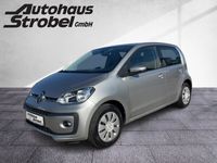 Gebraucht VW up! move up! 65 PS (47 kW) 2021 Tungsten silver metallic Kleinwagen