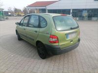 Gebraucht Renault Scénic 90 PS (66 kW) 2001 Grün Van / Kleinbus