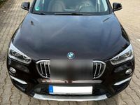 gebraucht BMW X1 xDrive20i Modell xLine in Sparkling Brown