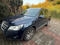Gebraucht VW Tiguan 150 PS (110 kW) 2011 Blau SUV
