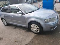 Gebraucht Audi A3 115 PS (84 kW) 2004 Grau Kleinwagen