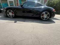 Gebraucht Porsche Cayman 299 PS (219 kW) 2009 Schwarz Coupé
