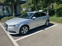Gebraucht Audi A3 Ambition 125 PS (91 kW) 2013 Silber Limousine