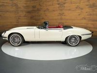 Second-hand Jaguar E-Type 269 CP (197 kW) 1974 Alb Cabrio