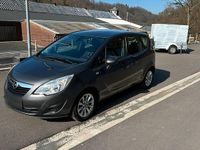 Gebraucht Opel Meriva 105 PS (77 kW) 2010 Grau Van / Kleinbus