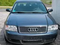 Używany Audi A6 130 KM (95 kW) 2002 Szary Sedan/Limuzyna