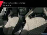 Neu Audi RS3 Competition 400 PS (294 kW) 2026 Daytonagrau perleffekt Limousine