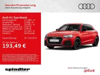 Gebraucht Audi A1 Sportback Advanced Plus 116 PS (85 kW) 2025 Rot Kleinwagen