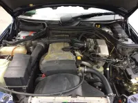 Gebraucht Mercedes E200 136 PS (100 kW) 1995 Blau Cabrio